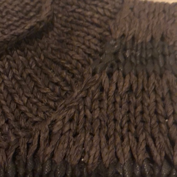 Oscar de la Renta Raime Woven Sweater Vest Top M - Picture 4 of 7